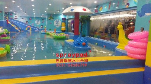 武漢江漢區(qū)水精靈兒童水上樂園