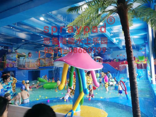 武漢漢川樂(lè)貝爾兒童水上樂(lè)園