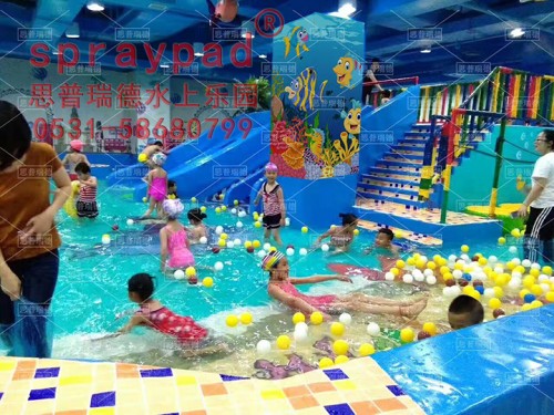 錫林浩特白馬王國(guó)兒童水上樂(lè)園