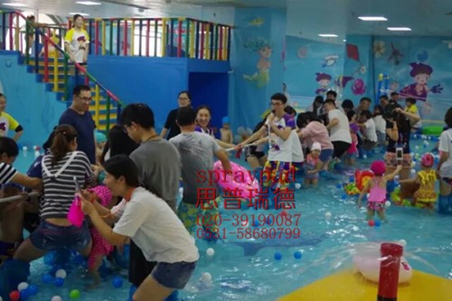 石家莊魔法精靈兒童水上樂園